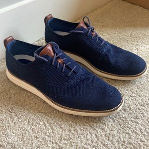 Cole Haan Blue Dress Shoes (Size 12)